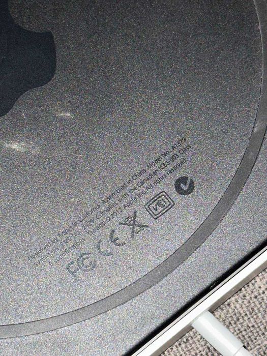 Внешний DVD привод Apple SuperDrive USB (A1379)