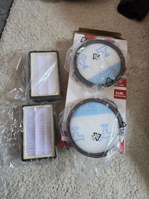 Фильтр HEPA 13 vhbw 2x HEPA, совместимый с очистителем воздуха