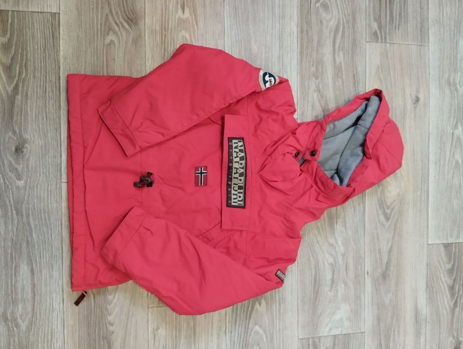 Анорак наппопири