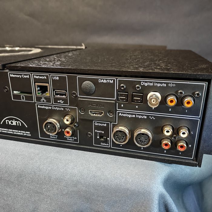 Сетевой проигрыватель Naim Uniti Nova