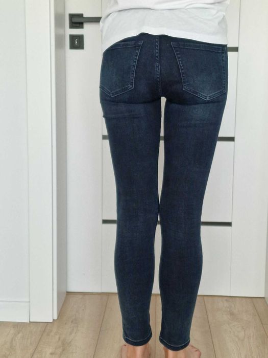 Spodnie jeansowe Mango, r. 36