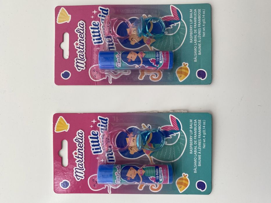 Бальзам для губ Martinelia Маленька русалонька і дві каблучки