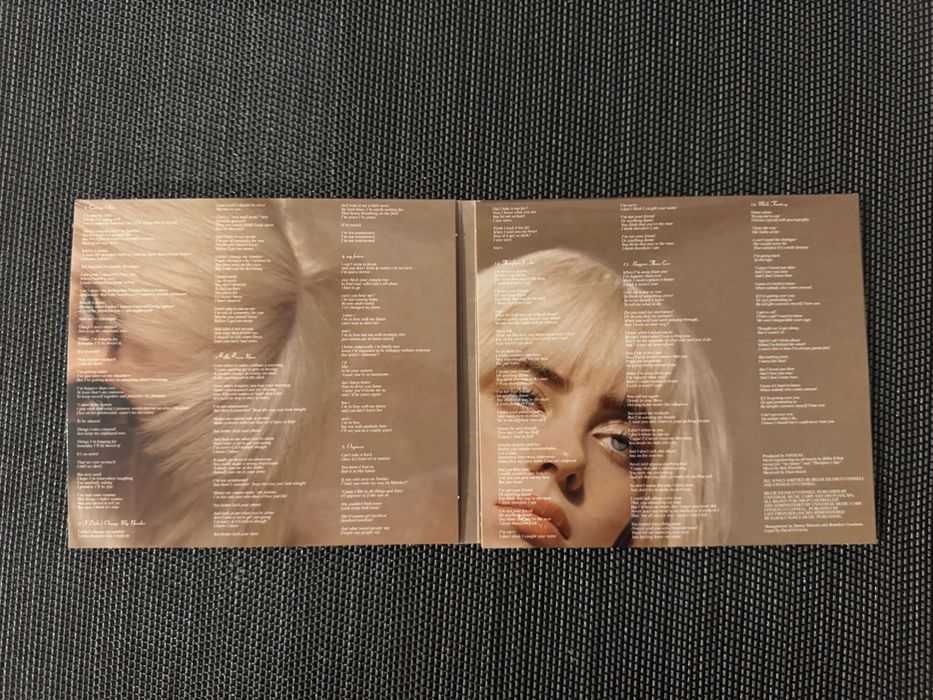 Billie Eilish — Happier Than Ever (CD)