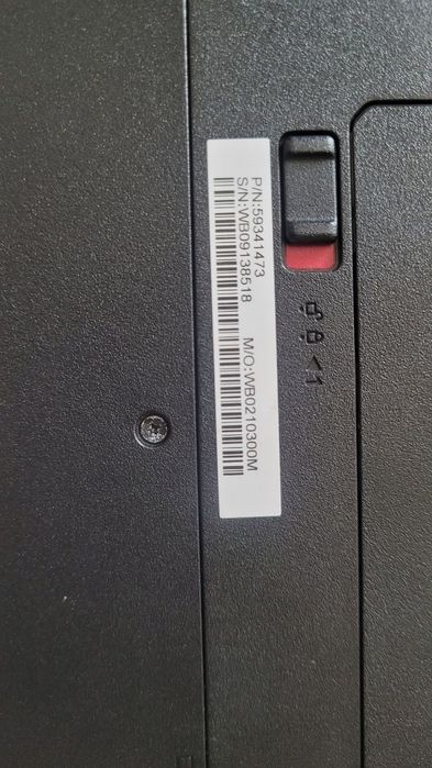 Ноутбук Lenovo G580