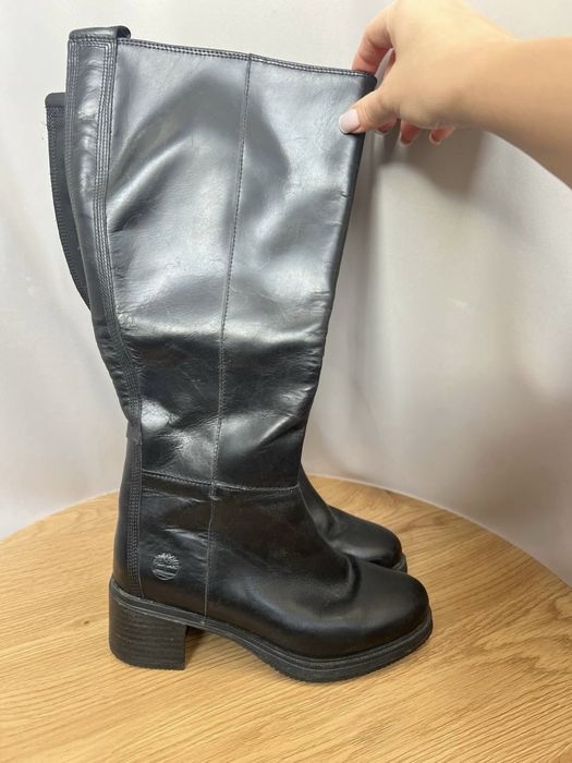 Сапоги чоботи Timberland 36 36.5 оригінал шкіра