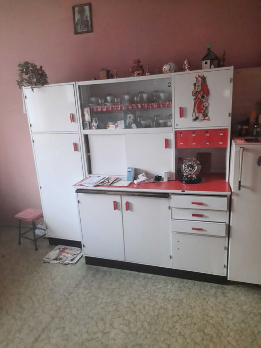 Meble kuchenne z czasów PRL