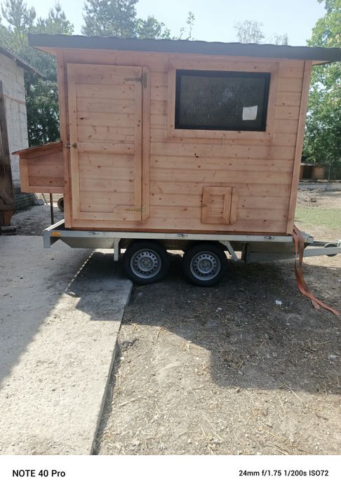 Kurnik dla kurek