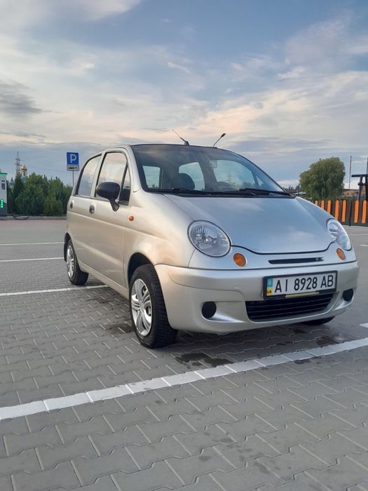 Daewoo matiz хороший