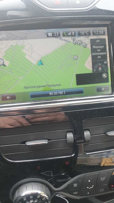 Навігація карти Рено live,r-link 11.25, 11.45 (2025 р.) (є кам