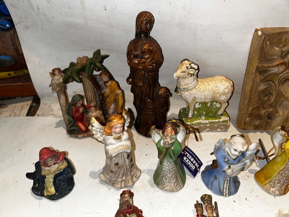 Zestaw RELIGIJNYCH Figurek