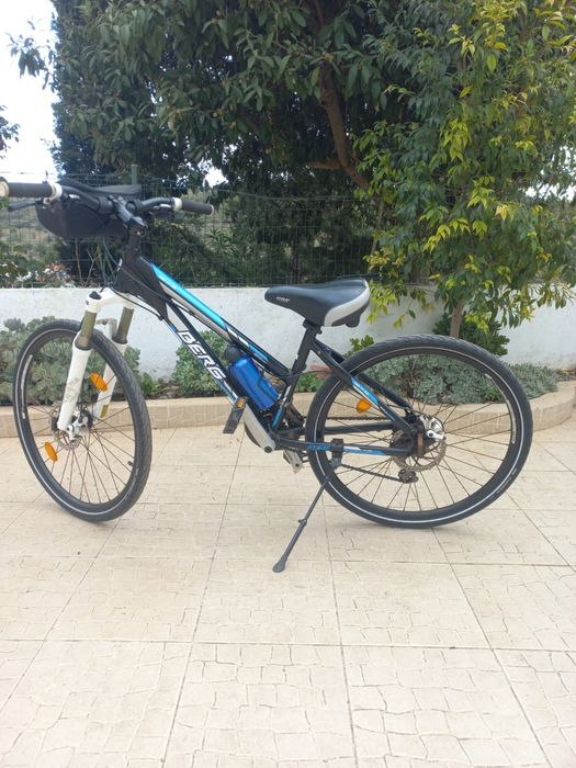 Bicicletas bem equipadas...