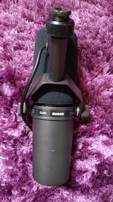 Conjunto para YouTube/Streaming + Shure sm7b
