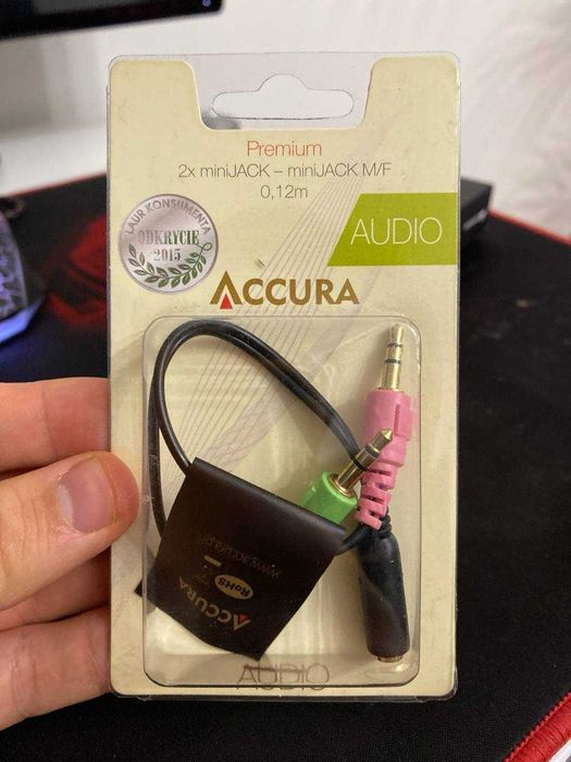 Kabel Accura Premium 2x miniJack ACC2053