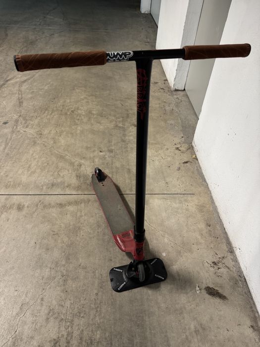 Trotinete de truques como nova