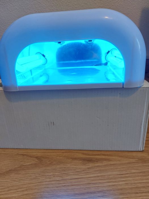 Lâmpada para unhas de gel