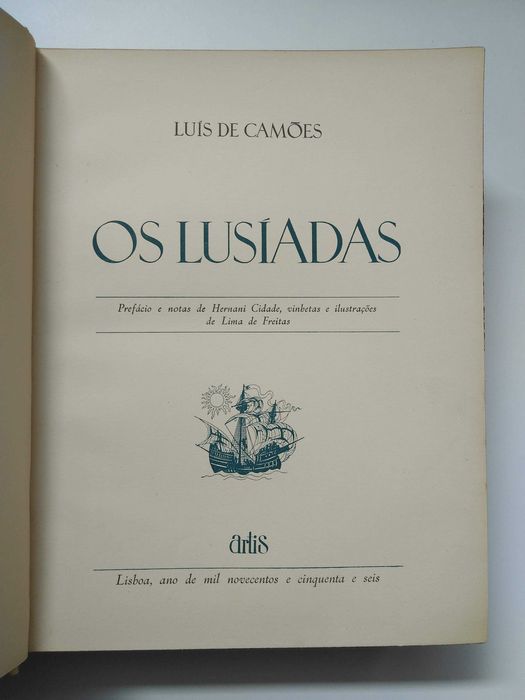 Livros de Luís de Camões