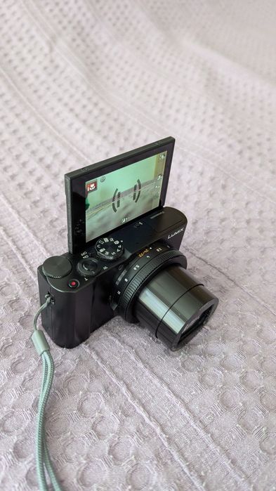 Panasonic Lumix DMC-LX15 Leica 4K
