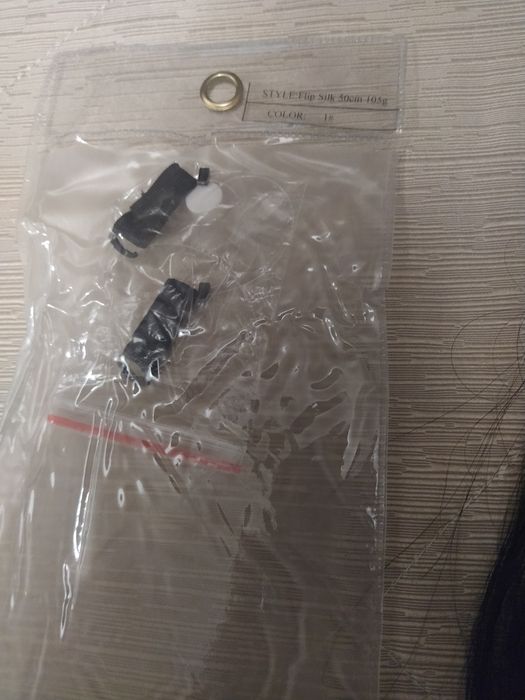 Cabelo 100% natural Senhora comprido