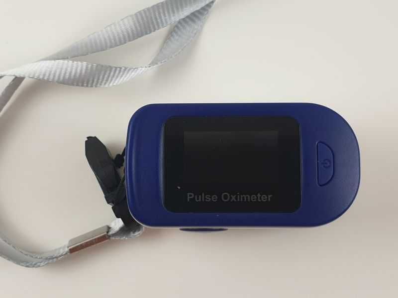 Pulsoksymetr TM-PX30 Tech-Med niebieski