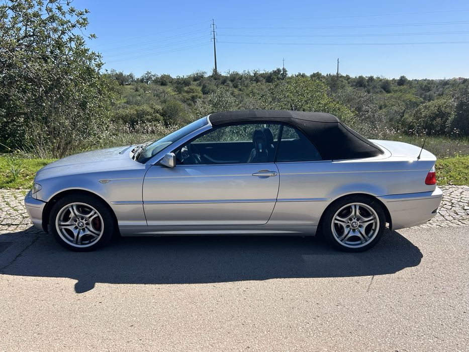 BMW 320ci cabrio E46 LCI