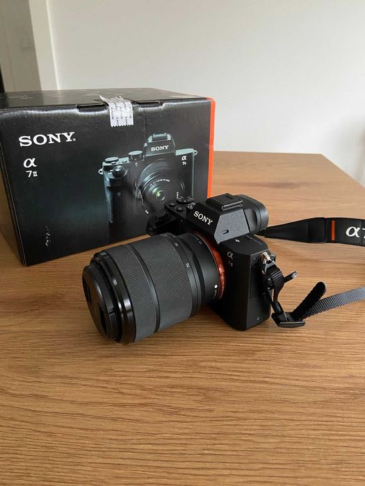 Sony Alpha a7 II + Lente FE 28-70mm