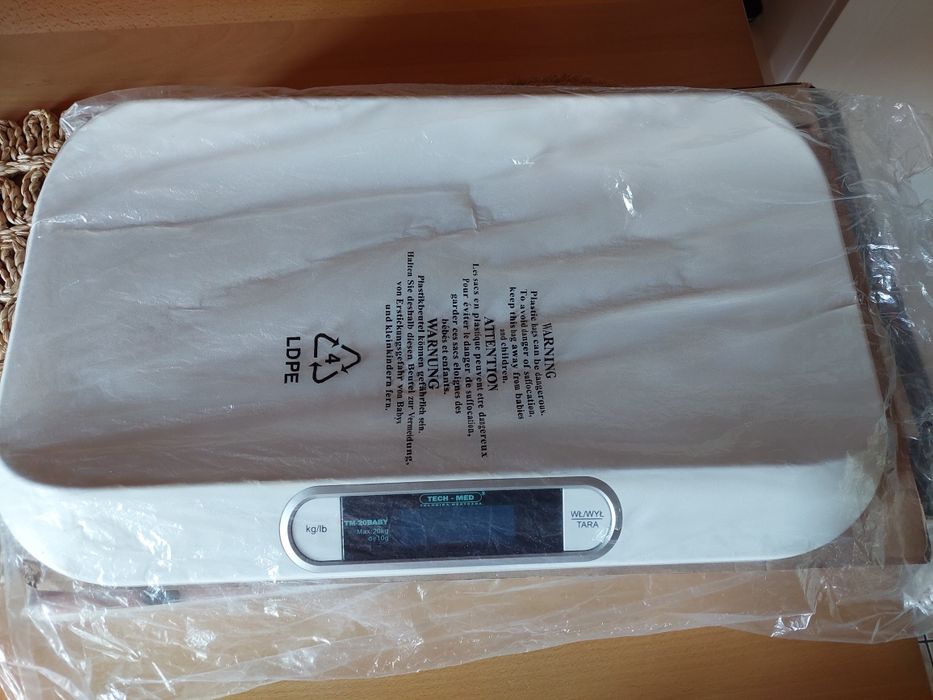 Elektroniczna waga dla niemowląt