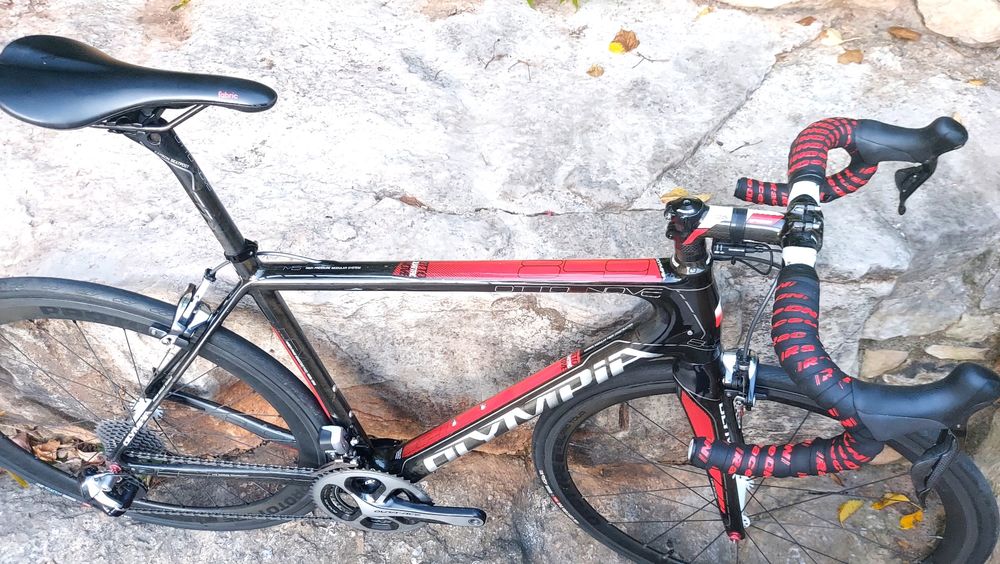 Olympia Carbono | Shimano Dura.ace Di2 T54 

Trek Madone  | Shi