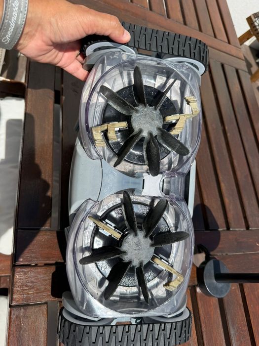 Aspirador piscina Zodiac MX10