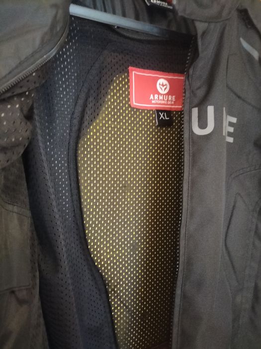 Casacos de Moto ARMURE (Senhora + Homem)- Como Novos