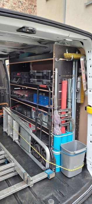 Regały do busa M 50 cm regał warsztatowy ze sklejki Kielce