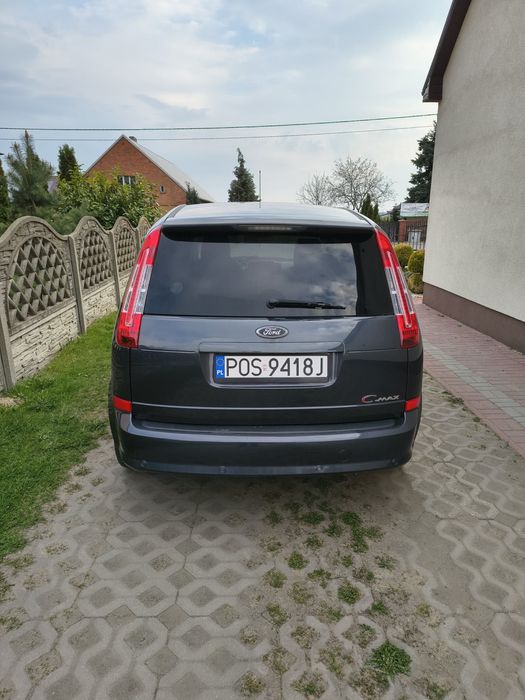 Ford C-max rocznik 2010 1.8 benzyna
