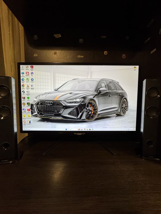 Монитор Philips 323E7QDAB/01 Black Edition