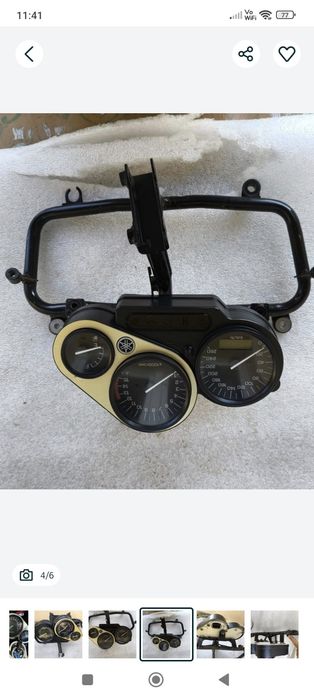 Yamaha fzs Fazer 600 stelaż licznik