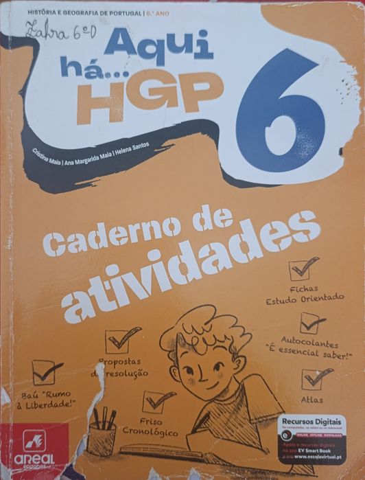 Livros de fichas 6° ano