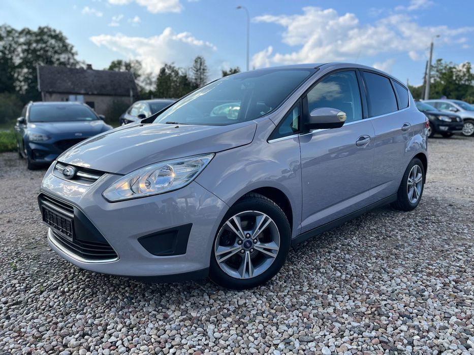 Ford C-MAX 1.6 105KM klima grzana szyba i fotele wyjątkowy kolor Niemcy