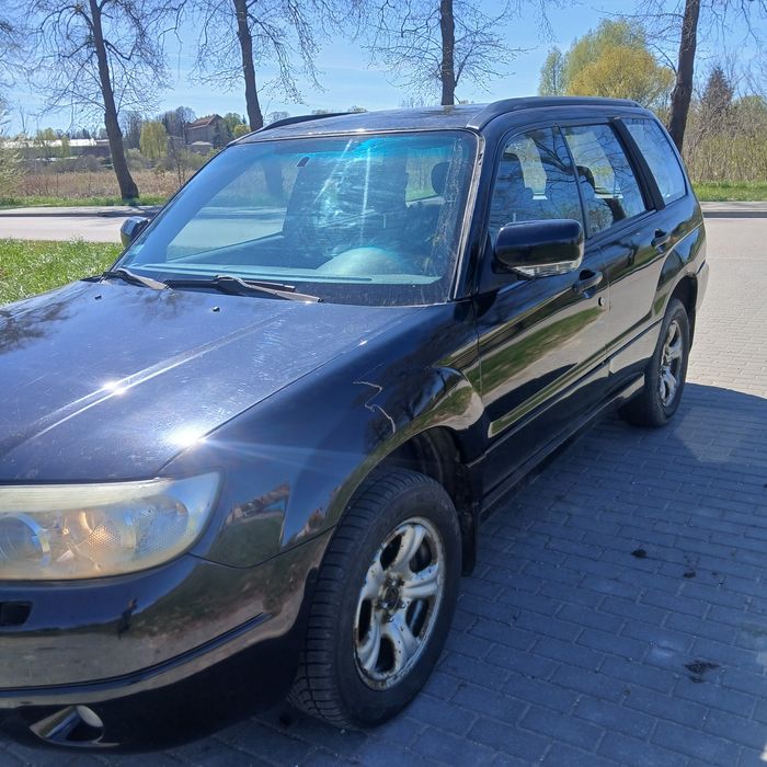 Subaru Forest 2.0 benzyna gaz
