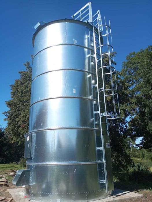 Silos ZBOŻOWY  płaskodenny 270T KBKS POLAND