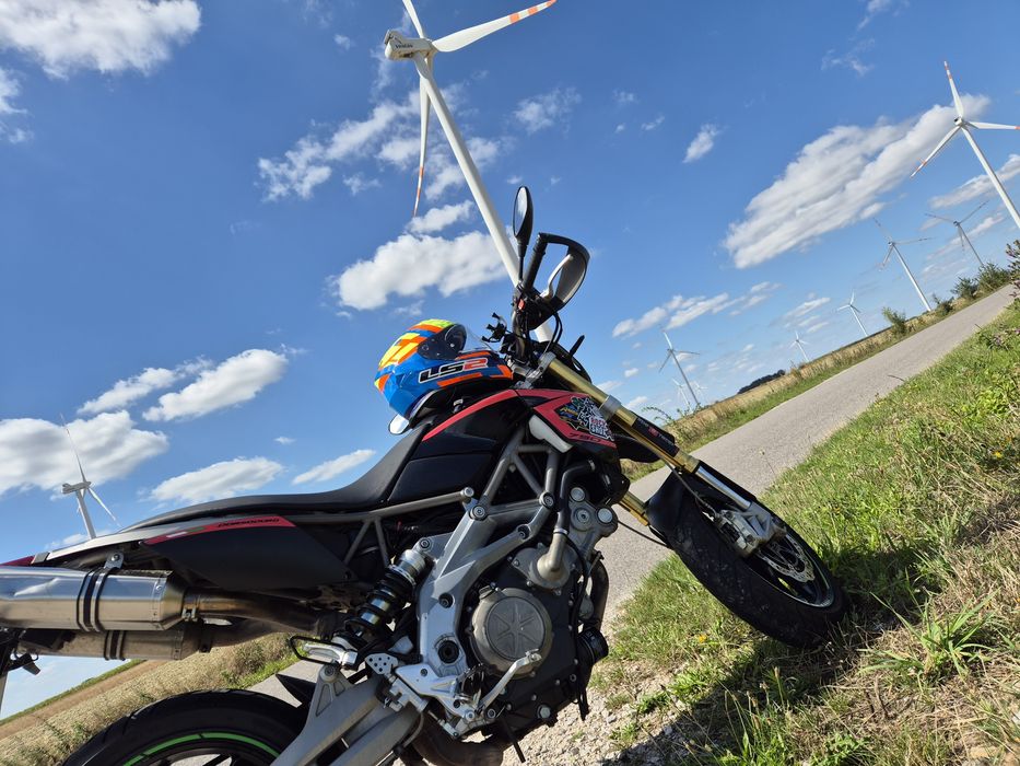 Aprilia dorsoduro 750 kat A2