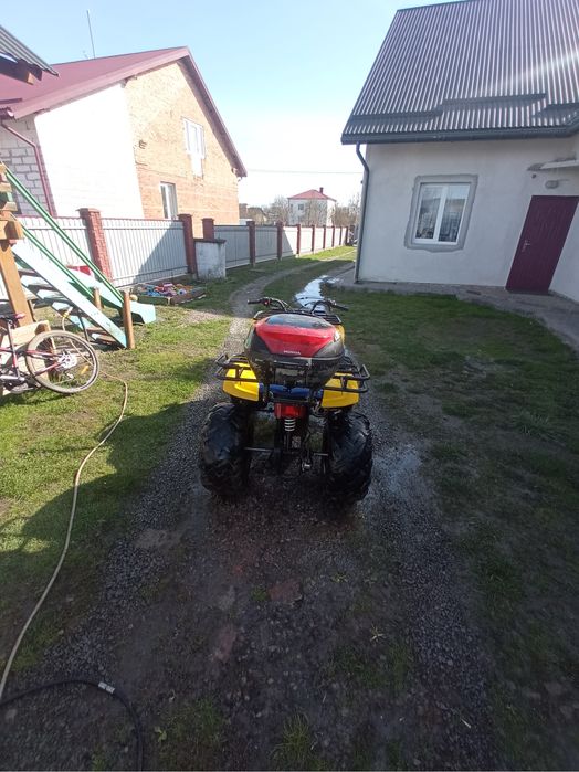 Квадроцикл  hamer 125
