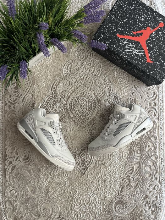 Чоловічі кросівки Jordan Spizike  Low Coll Grey / ANTHRACITE