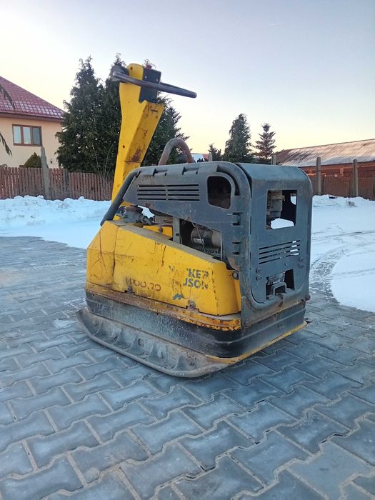 Zagęszczarka Wacker Neuson DPU100-70 rok 2014 stan bdb oryginał