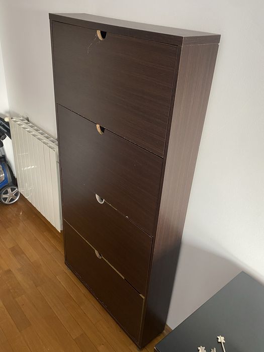 Sapateira de 4 Gavetas - Funcional e Espaçosa