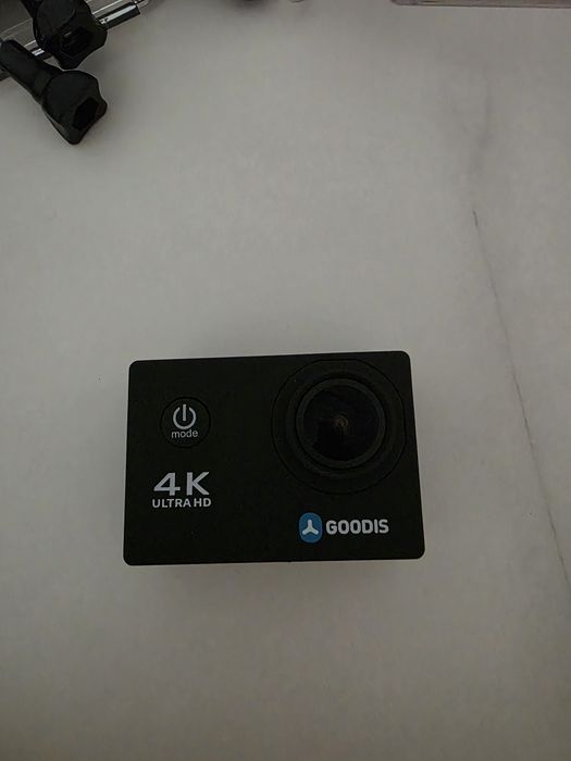 Câmara action goodis 4k com garantia 2 anos