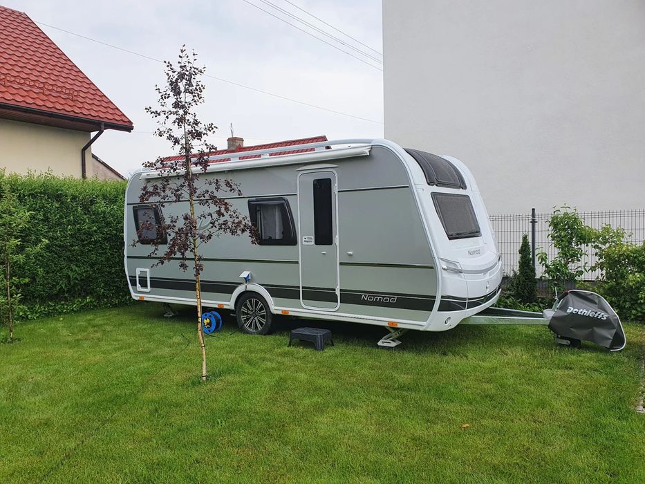 Dethleffs NOMAD 490BLF  Dethleffs NOMAD 490BLF 2021r, F-Vat 23%, Leasing!