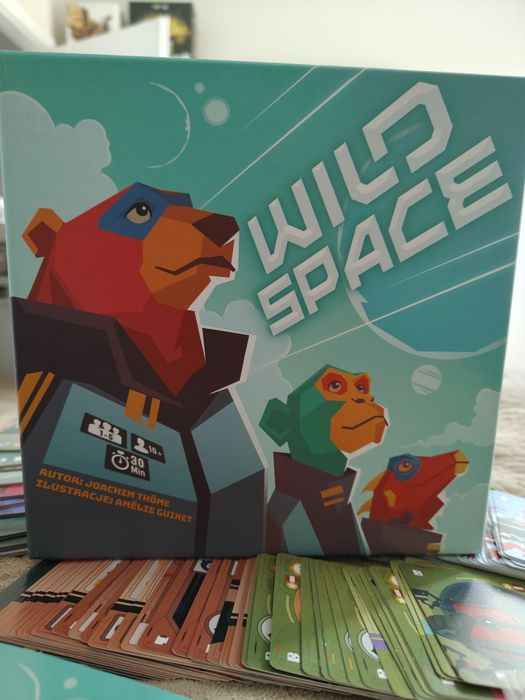Wild Space gra planszowa