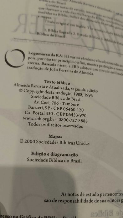 A Bíblia da Mulher - Leitura, Devocional, Estudo