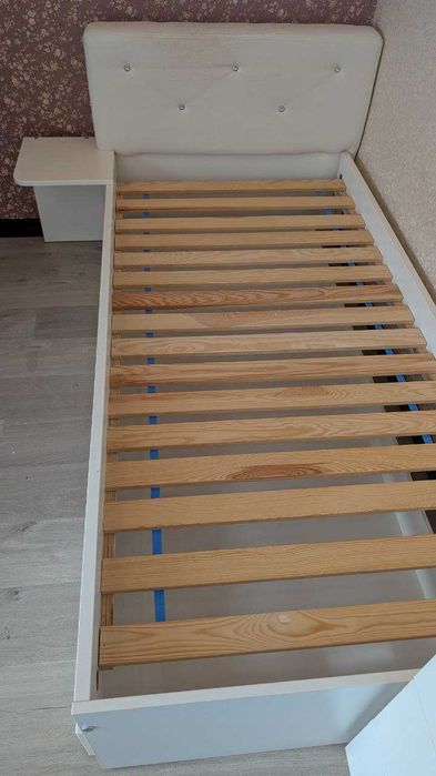 Ліжко Meblik 190×90 з ящиком + матрац (б/в)