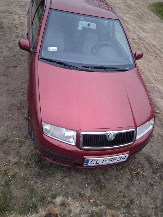skoda fabia 1.2 sedan