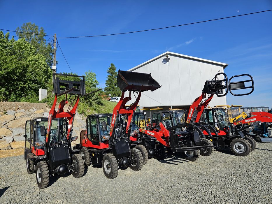 Ładowarka Kołowa KRÜGER BX- 1200 4x4 , nowa 2026'