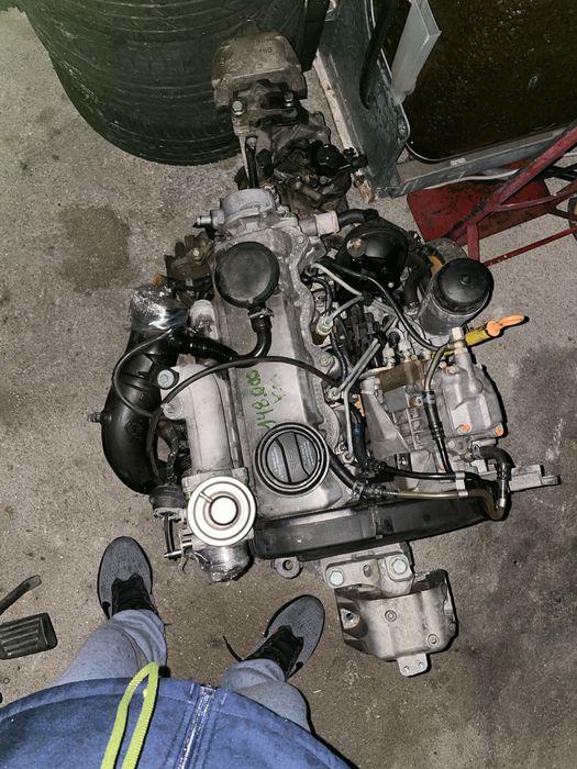 Vendo motor e  caixa golf 4 vp110 1.9 cilindrada